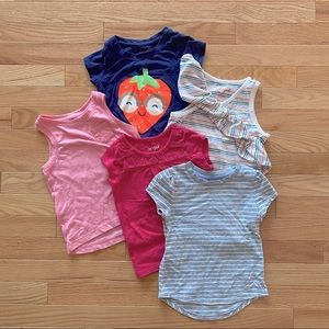 Bundle 5 3T tshirts